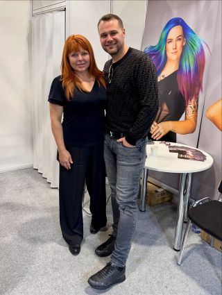 Na veletrhu For Beauty v Letňanech se za námi zastavil Pavel @filandrpavel_private Známe se už několik let a stejně tak...