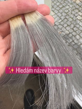 Netuším jestli název písničky odpovídá 😃, ale asi jsem ready barvu pojmenovat.. a tentokrát nevím jak. Pokud vás napadá...